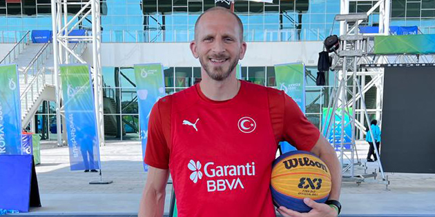 Sinan Güler 5. İslami Dayanışma Oyunları 3x3 Basketbol Branşında Forma Giyecek